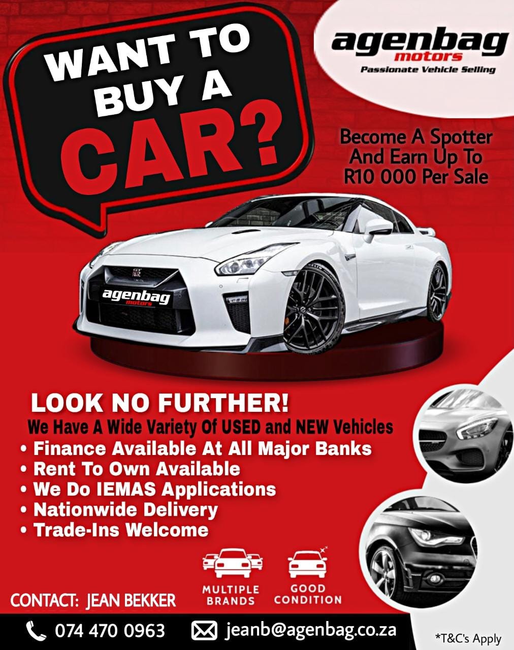 Our flyer